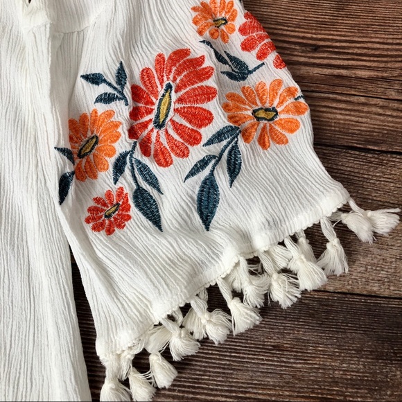 Endless Love Peasant Top Size Medium - Picture 3 of 6